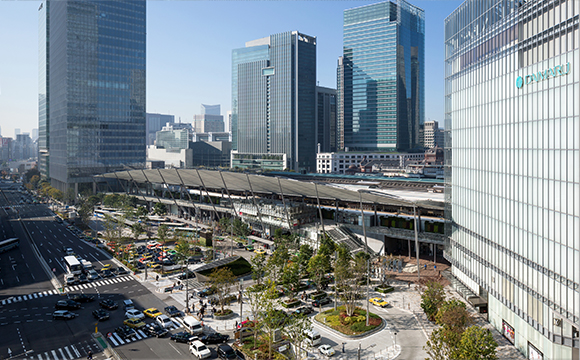 東京駅八重洲口開発